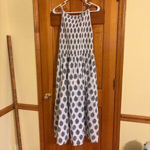 J.Crew Friday Gathered Floral Block Print Dress Size 2X